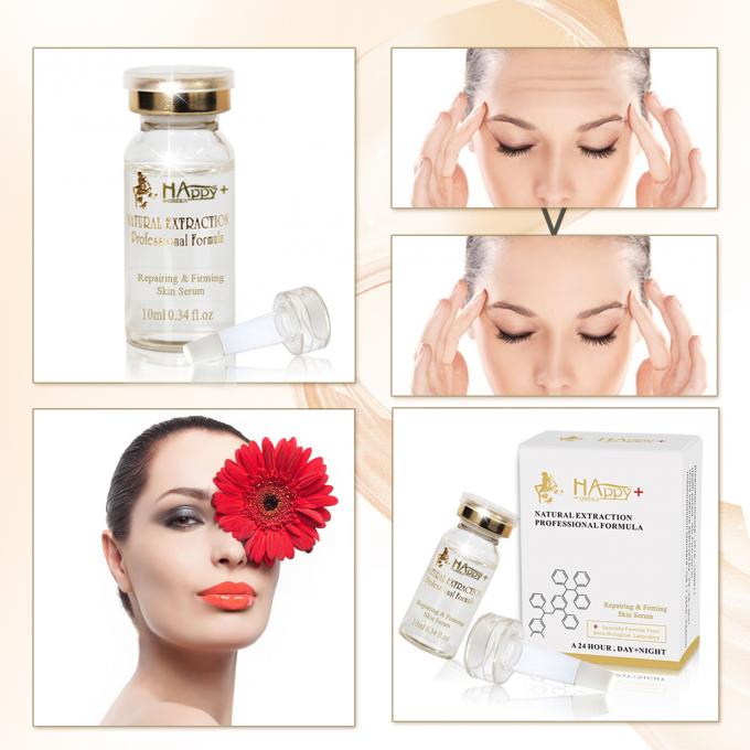 เบอร์ส่วนตัว Hyaluronic Acid เซรั่มใบหน้าสําหรับการต่อต้านรอยเหี่ยวและผลกระทบที่ฟื้นฟู 7
