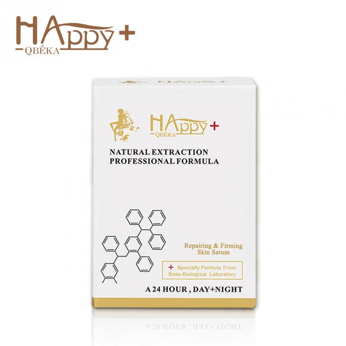 เบอร์ส่วนตัว Hyaluronic Acid เซรั่มใบหน้าสําหรับการต่อต้านรอยเหี่ยวและผลกระทบที่ฟื้นฟู 5