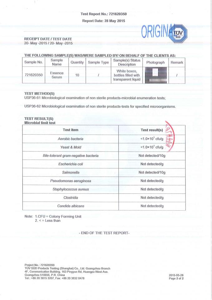 เบอร์ส่วนตัว Hyaluronic Acid เซรั่มใบหน้าสําหรับการต่อต้านรอยเหี่ยวและผลกระทบที่ฟื้นฟู 10