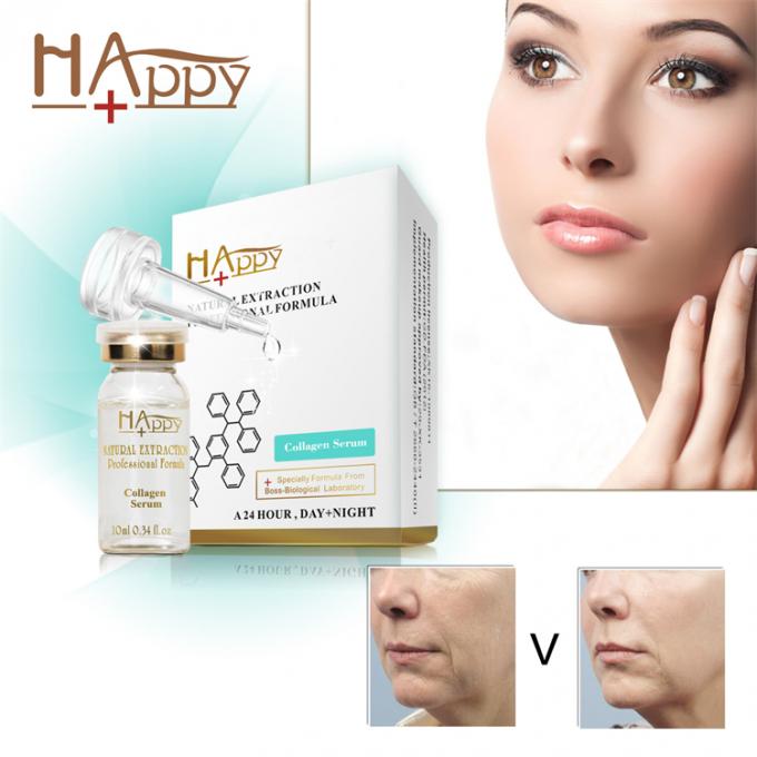 QBEKA วัสดุแท้ Super Anti wrinkle คอลลาเจนเพปติด เซรั่มบ้าน ขนาดปกติ 10 ml 10