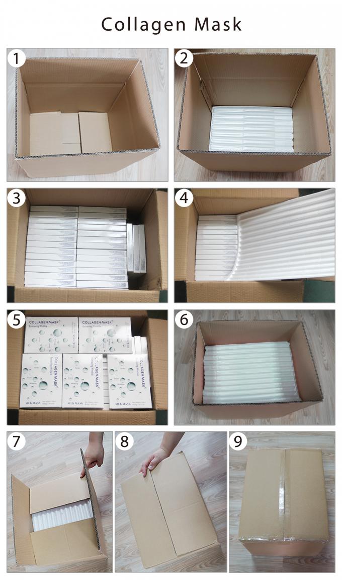 คอลลาเจน Overnight รอยฟรี ใบหน้า 40 กรัม Jumbo ขนาด 1000กล่อง มีให้บริการสูง 5