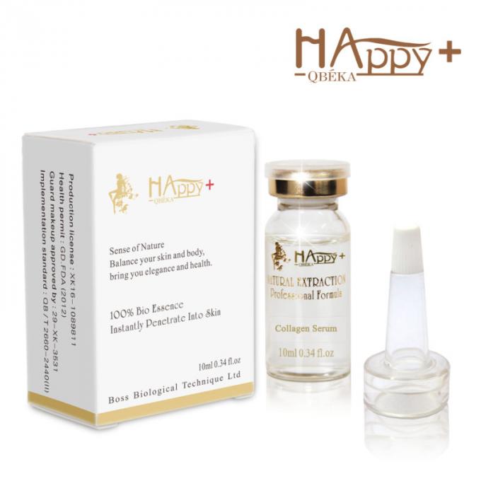 10 มิลลิตร คอลลาเจนเซรั่มสําหรับ Microneedling เมโซเซรั่มแข็งแรง เสริมความยืดหยุ่น 2