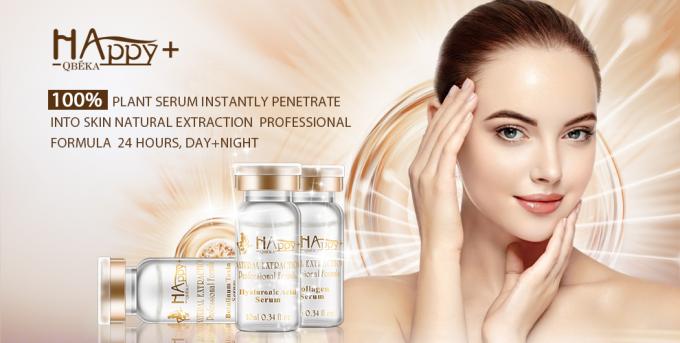 Happy QBEKA 10ml กลากแกะ เซรั่มตาสําหรับวงมืด ซ่อมแซมและชื้น 1