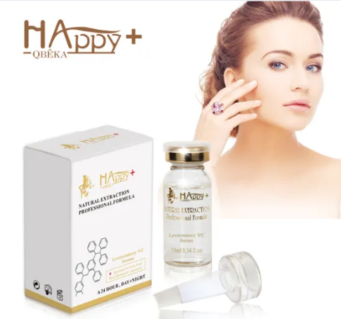 ขนาดปกติ วิตามินซีอินทรีย์ การทําความสะอาด การขาว Anti Freckles Ampoules จํานวน 1000 0