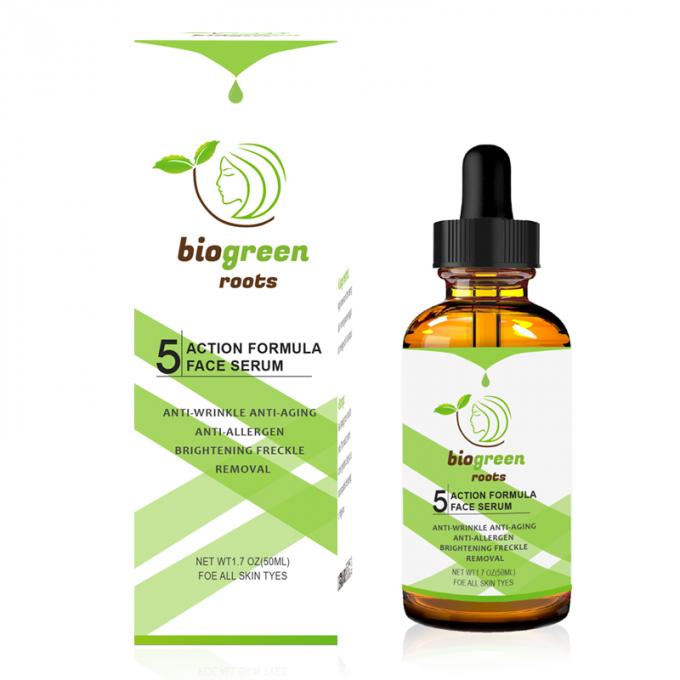 ขนาดปกติ วิตามินซีอินทรีย์ การทําความสะอาด การขาว Anti Freckles Ampoules จํานวน 1000 4