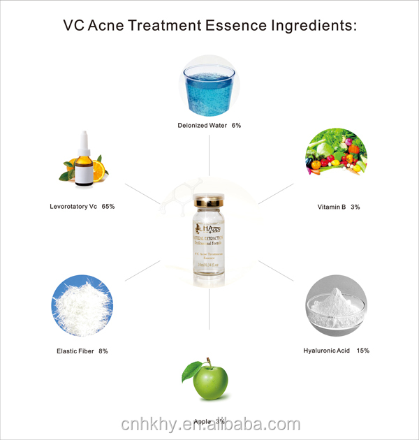 กําจัดริ้วรอยฝ้ากระ ด้วย QBEKA Happy Cosmetics Levorotatory VC สารชีวสารเหลวแท้ 3