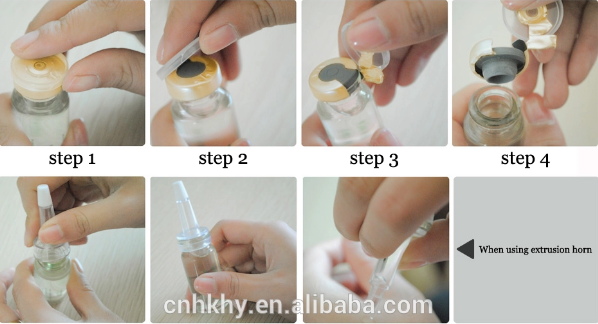 สารสกัด Stoste ยืดหยุ่น Peptide เซรั่ม 10 มิลลิลิตรี ขายร้อนออนไลน์ 2