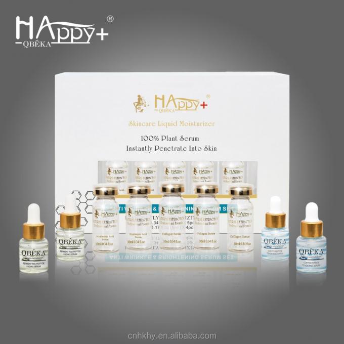 QBEKA ยอดนิยมมาก anti wrinkle brightening serum ชุดผิวหนังฟื้นฟูกับคอลลาเจน 1