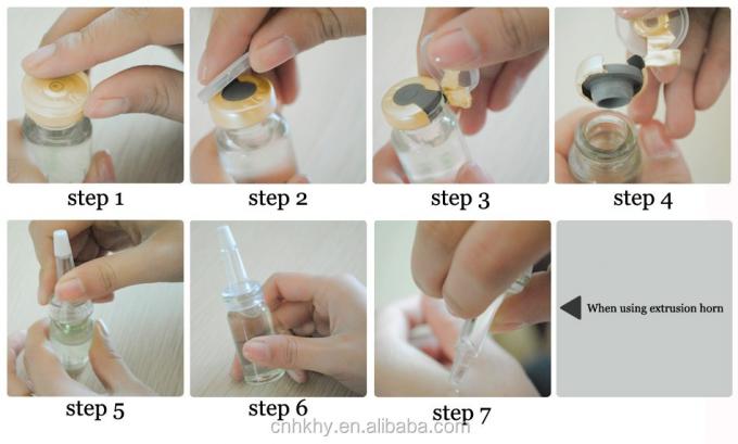 กําจัดริ้วรอยฝ้ากระ ด้วย QBEKA Happy Cosmetics Levorotatory VC สารชีวสารเหลวแท้ 4