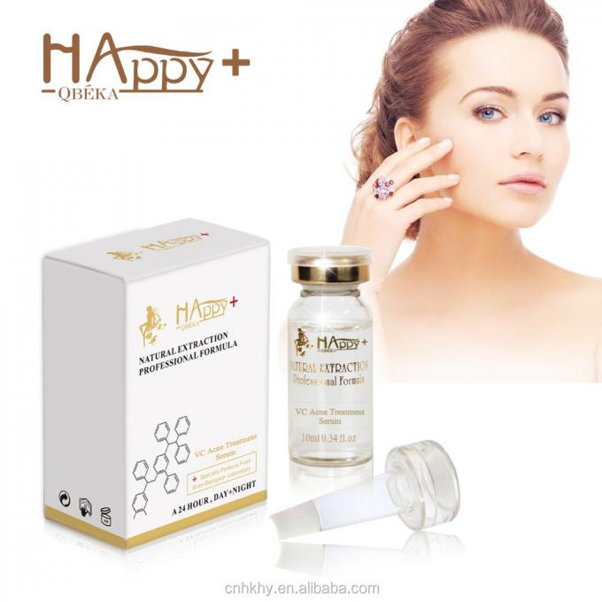 กําจัดริ้วรอยฝ้ากระ ด้วย QBEKA Happy Cosmetics Levorotatory VC สารชีวสารเหลวแท้ 1
