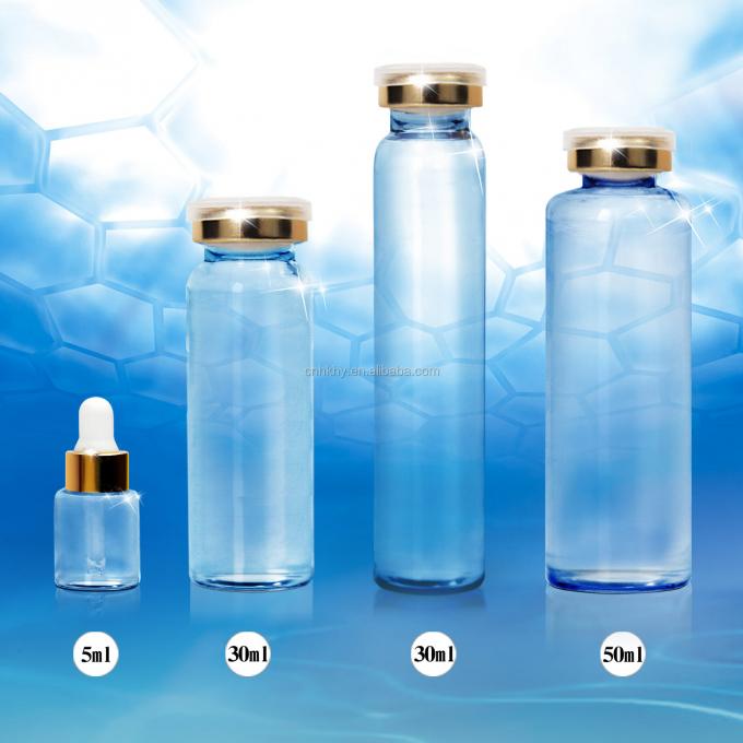 อายุการใช้งาน 3 ปี OEM stem cell และเพปติด Anti wrinkle Anti aging Skin คอลลาเจนบริสุทธิ์ เซรั่มหน้า 3