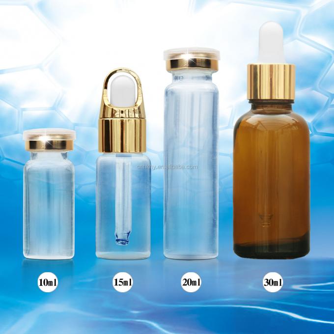 อายุการใช้งาน 3 ปี OEM stem cell และเพปติด Anti wrinkle Anti aging Skin คอลลาเจนบริสุทธิ์ เซรั่มหน้า 2