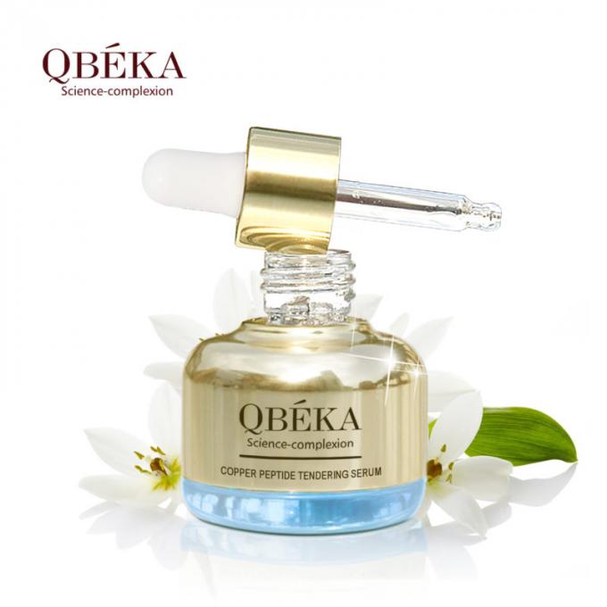 ส่งตัวอย่างฟรี เบลล์ส่วนตัว เซรั่มเพปไตด์ทองแดงสําหรับการซ่อมแซม Super Anti Aging 1