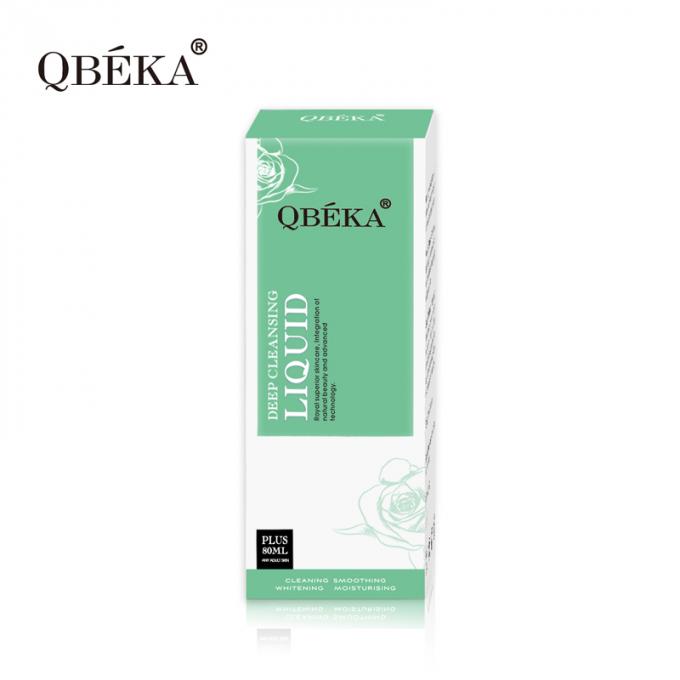 การทําความสะอาดน้ํา ล้างหน้า 80 มล ไม่ระคายเคือง ทําความสะอาดลึก โดยทีม QC ที่มืออาชีพ 4