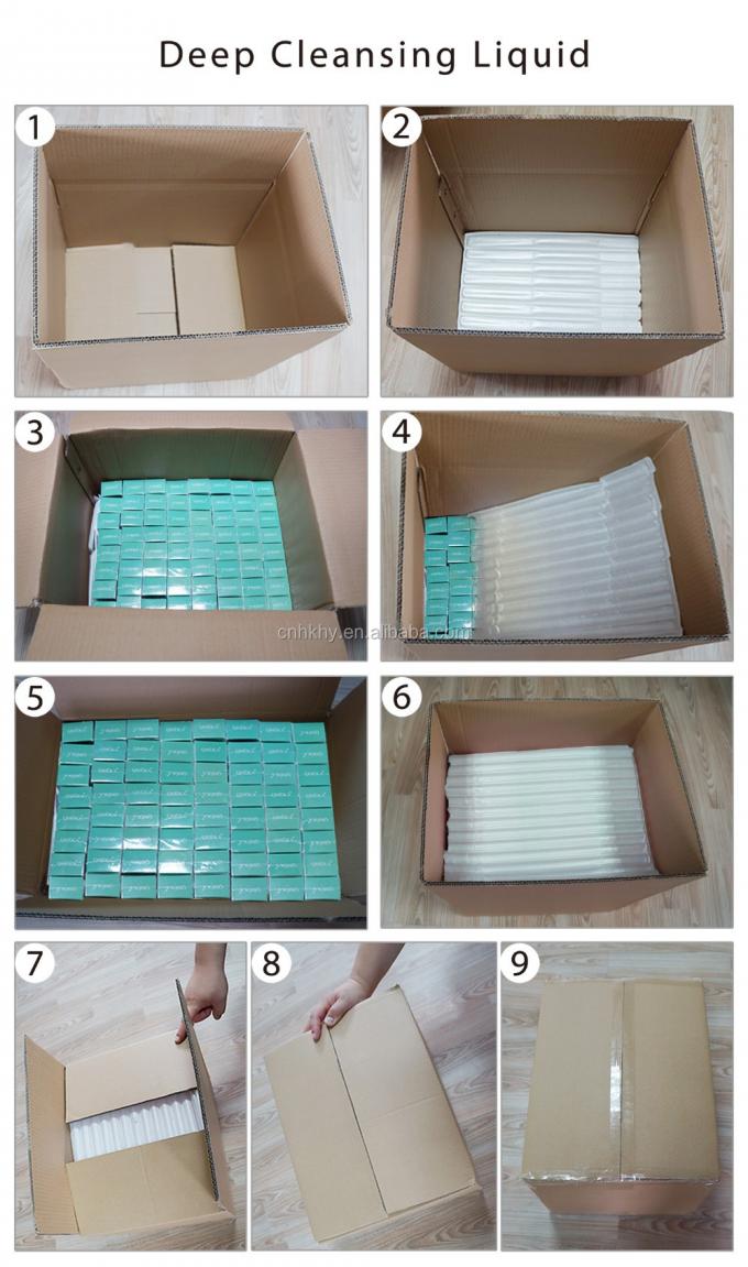 การทําความสะอาดน้ํา ล้างหน้า 80 มล ไม่ระคายเคือง ทําความสะอาดลึก โดยทีม QC ที่มืออาชีพ 2