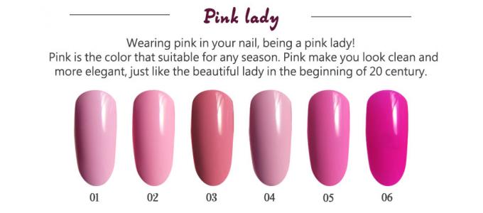 สียาวนานและสดใส สียาวหลายสี ยูวี เจลเล็บเล็บด้วยอะคริลเลต โคโพลิเมอร์ 9