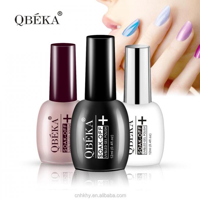 สียาวนานและสดใส สียาวหลายสี ยูวี เจลเล็บเล็บด้วยอะคริลเลต โคโพลิเมอร์ 3