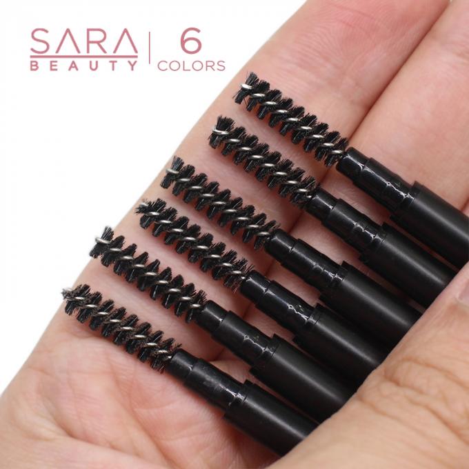 สายพับตาดินสอ หัวสอง กันน้ํา สีลม รับประกันฟังก์ชัน สายพับตา แต่งหน้าสวยงาม 4
