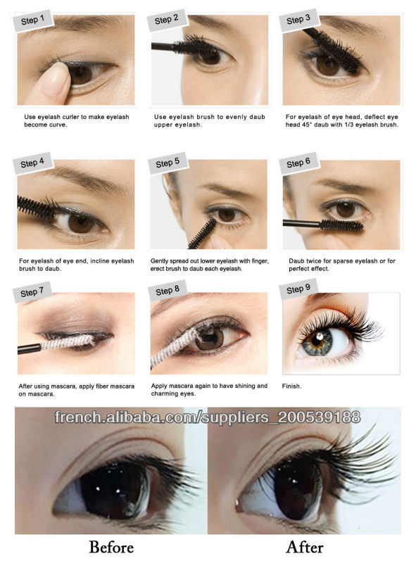 รับผิวขนยาวขึ้นกับ Prolash Magic การขยายยาว Mascara สูตร Bio-enzyme 1