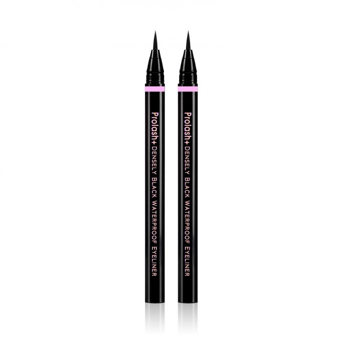 คาร์บอนดํา Eyelinerดินสอน้ํากระตุ้น Eyeliner เบอร์ส่วนตัวในสีทองชมพู 7