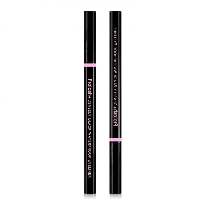 คาร์บอนดํา Eyelinerดินสอน้ํากระตุ้น Eyeliner เบอร์ส่วนตัวในสีทองชมพู 6