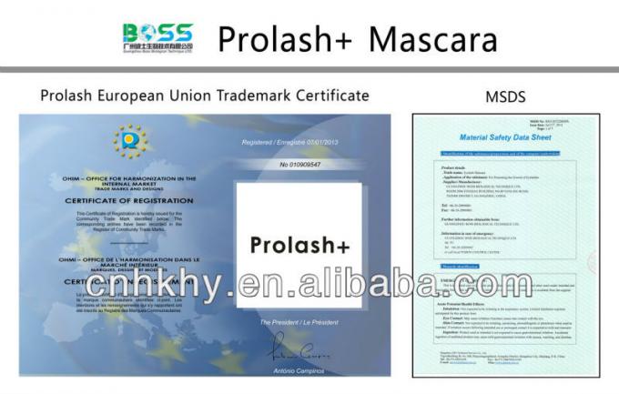 OEM เครื่องสําอางยาวขนยาวขนยาวเส้นใยสําหรับขนยาวที่แข็งแรงและยาวนาน 3