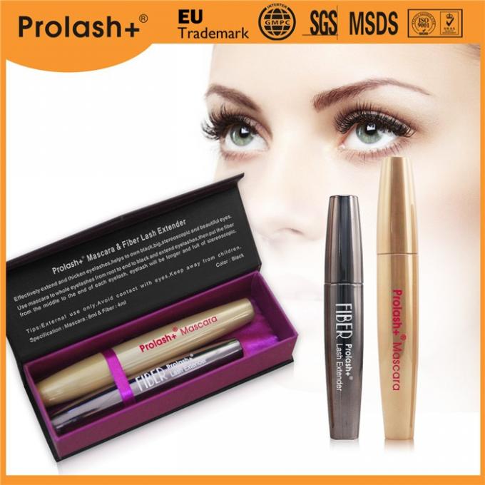 รับ 3D Fiber Lash Extension Mascara สําหรับ Lashes เต็มกว่า ยาวกว่า 0