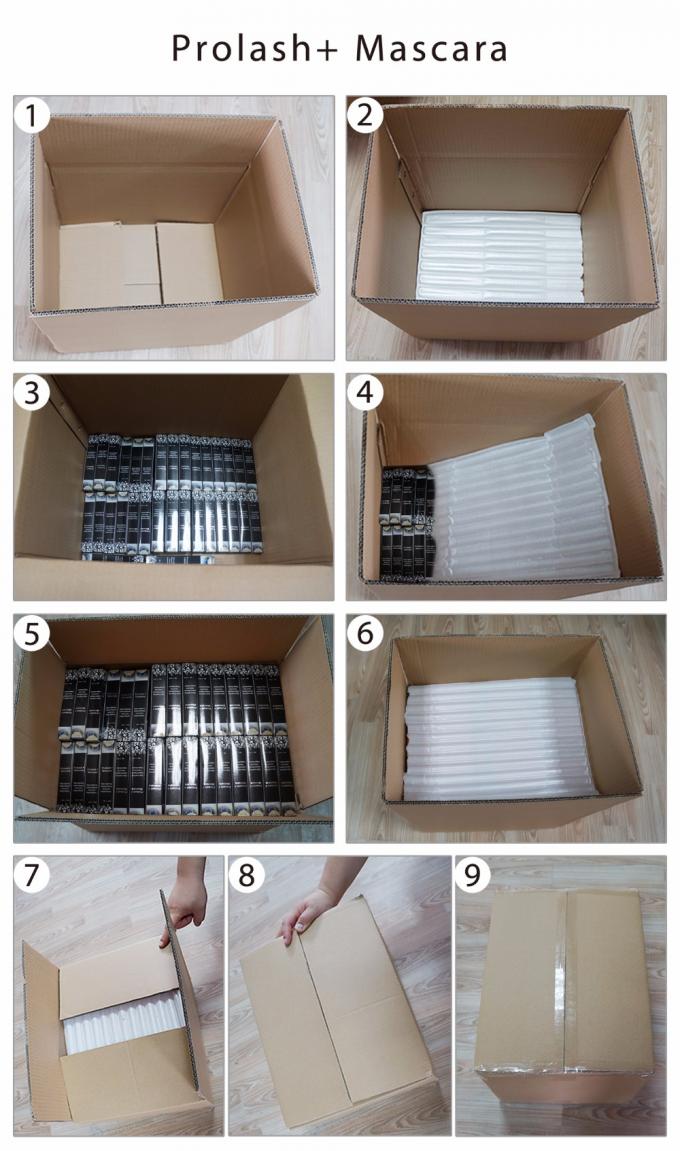 รับ 3D Fiber Lash Extension Mascara สําหรับ Lashes เต็มกว่า ยาวกว่า 12