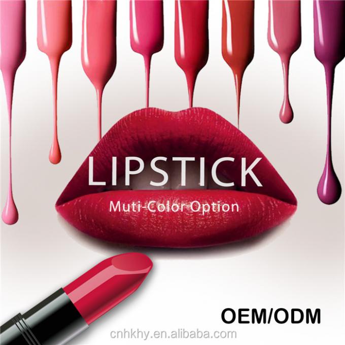 OEM กันน้ําสําหรับเครื่องสําอางแบบถาวร เครื่องสําอางดูแลปาก ผู้นําตลาดโลก 0