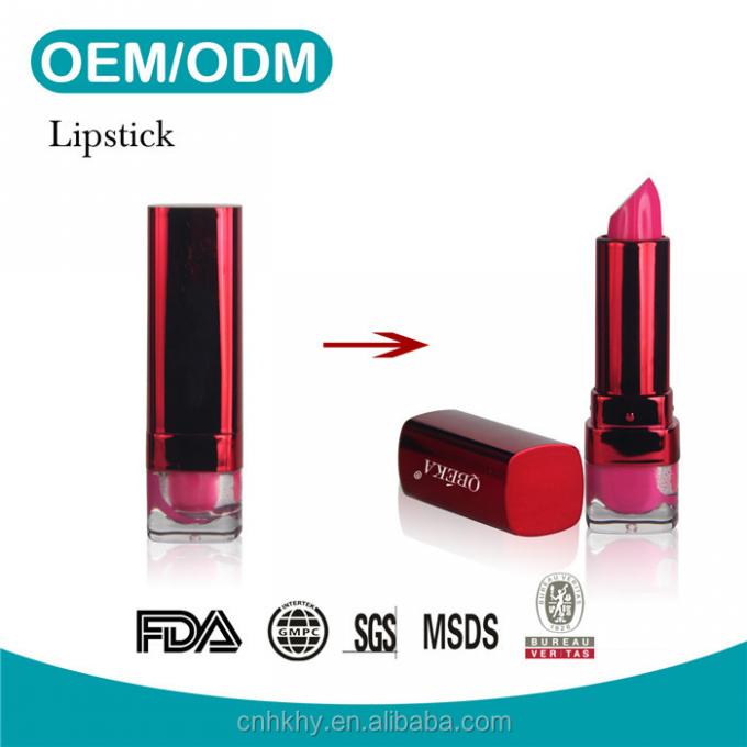 OEM กันน้ําสําหรับเครื่องสําอางแบบถาวร เครื่องสําอางดูแลปาก ผู้นําตลาดโลก 3