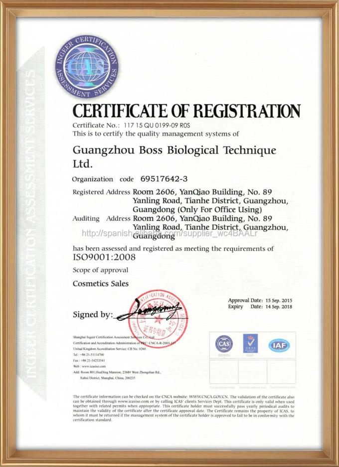 สารประกอบเคมี โปรแลช ฮาลาล ไอเลนเนอร์ ไอเลนเนอร์เหลวเพื่อให้มีผลยาวนาน 5