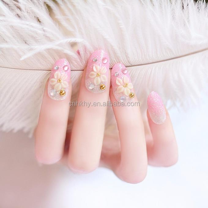 หินเล็บ Rhinestones L01 หลังเรียบ โทรศัพท์ตกแต่ง 3D หินกระจ่างสําหรับเครื่องมือการทําลาย 45g 2