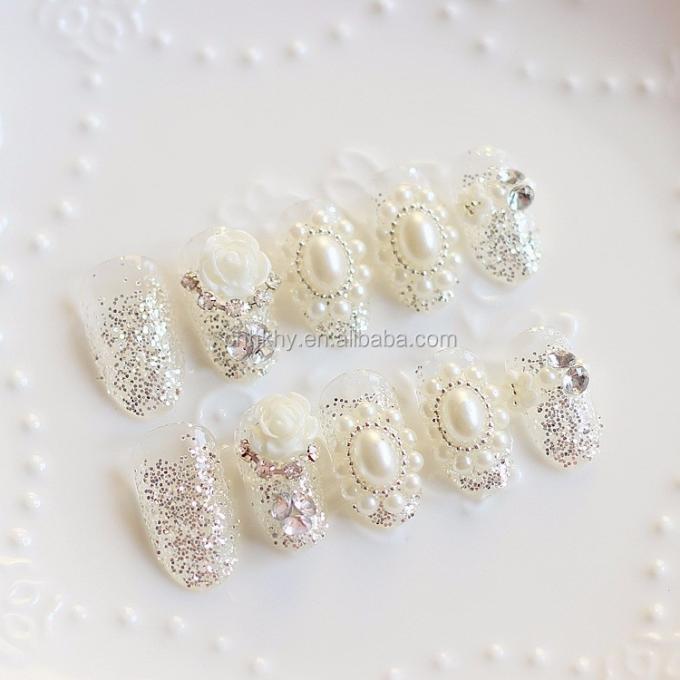 หินเล็บ Rhinestones L01 หลังเรียบ โทรศัพท์ตกแต่ง 3D หินกระจ่างสําหรับเครื่องมือการทําลาย 45g 3