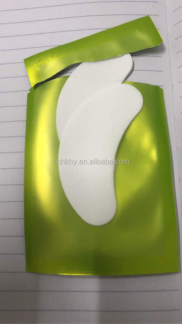 Lash Extension SH-1 Pearl Patch Eye Pad สําหรับการทดสอบพลาชของฟิล์มคาวพัดตา 3