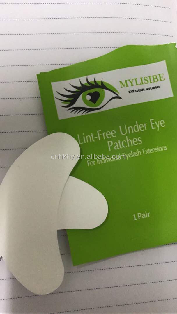 Lash Extension SH-1 Pearl Patch Eye Pad สําหรับการทดสอบพลาชของฟิล์มคาวพัดตา 4