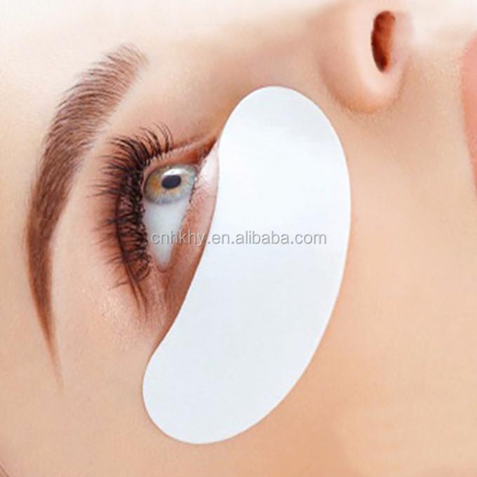 สีม่วง ใต้ตา Pads Lint ฟรี Hydrogel แพทช์ตาสําหรับการรักษาเยลตา 6