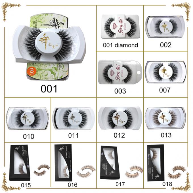 10-15 มิลลิเมตร ผ้าขนเท็จ 5 คู่ เสริมผมสีสังเคราะห์ 3