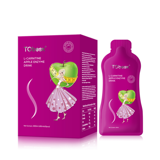 L-CARNITINE APPLE ENZYME DRINK น้ําดื่ม 0